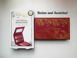 Review: BareMinerals The Regal Wardrobe Eye & Cheek Palette!