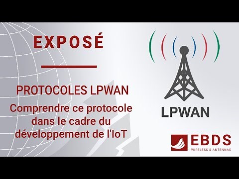 Protocoles LPWAN ou LPWA : Sigfox, LoRa, Nb-IoT