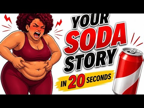 Belly Fat: Your Soda Story in 20 Seconds
