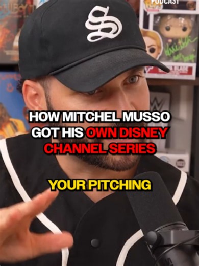 How Mitchel Musso Landed His Own Disney Channel Series