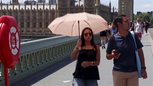 Climate extremes increasingly 'normal' in Britain, says Met Office