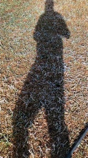 WHOOPS! LEFT THE SPRINKLER ON OVERNIGHT, I'M JACK FROST!