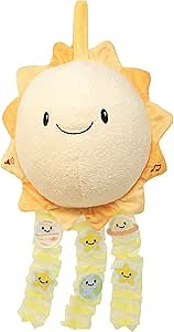 Cuddle Barn - Sunny | Animated Musical Stuffed Animal Plush Toy for Babies with Night Light Glow, Volume Control, 12 inches