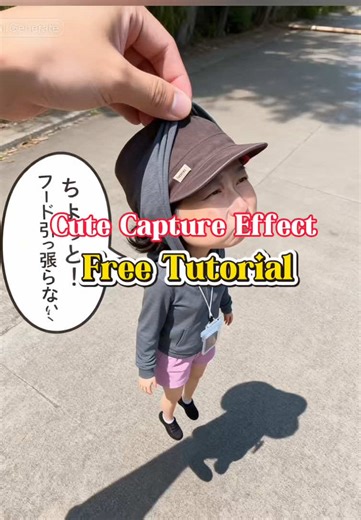 Today I’m gonna teach you how to make this super cute Captive Cartoon effect with just one photo! It’s so easy, and totally free! CapCut Filter,cute trends,keeper ai,ai baby food costume dancing,捕獲されたai,ai 写真 動く,im not cute anymore ai prompt #capcut #capcutpioneer #fyp #捕獲