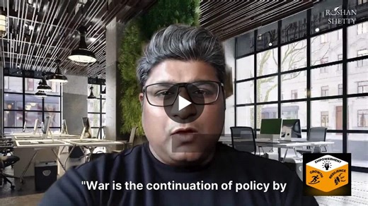 #corporatestrategy #corporatewars #anteambulo #competency #roshanshetty | Roshan Shetty