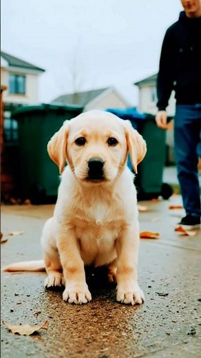 He Was Left Alone, Now He’s My Best Friend #rescuedog #puppy #love