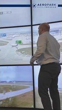 Ilyen lesz az új távoli torony a ferihegyi repülőtéren