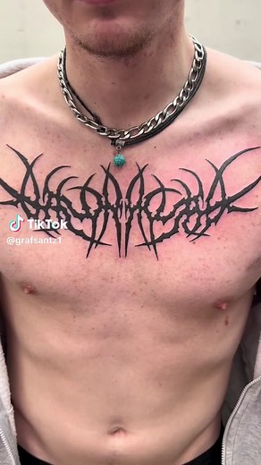 Creatively Unique Chest Tattoo Ideas to Inspire You