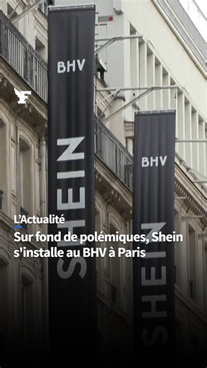 12K views · 154 reactions | Après des semaines de polémiques, la plateforme chinoise de commerce en ligne, au modèle décrié, inaugurait ce mercredi son premier commerce physique dans le grand magasin parisien.→https://l.lefigaro.fr/ERUG | Le Figaro | Facebook