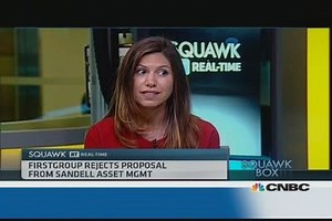 Why FirstGroup shares jumped in early trade