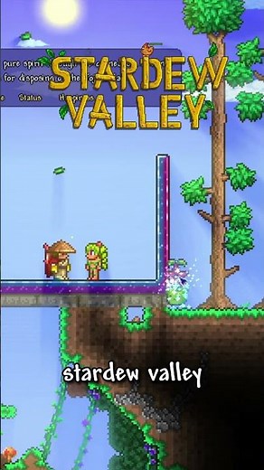 Easter egg Keren di Game Terraria #terraria #shortvideo #stardewvalley