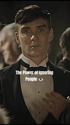 The Power of Ignoring People 👁️