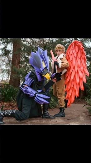 Tokoyami Fumikage #Cosplay #Cosplaying #Cosplayers #MyHeroAcademia #MHACosplay #Tokoyami #Class1A
