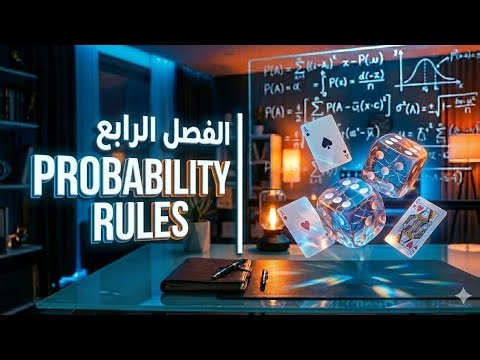 شرح Chapter 4: Probability | Sample Space, Addition & Multiplication Rules