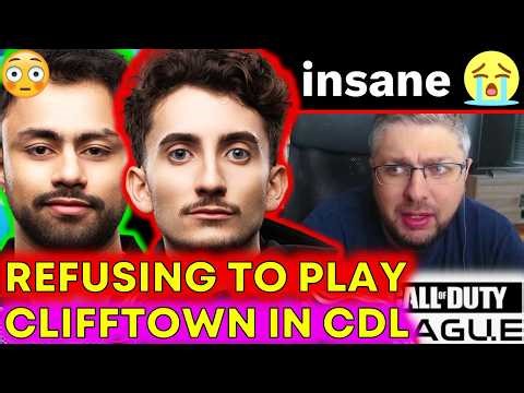 CDL CHAOS: Pros BAN Cliff Town, Dashy RESPONDS?! 🚨😭