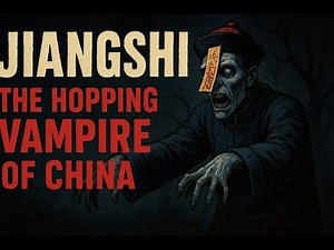 Jiangshi The Hopping Vampire of China 👻