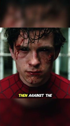 Spider-Man's Black Eyes Finally Explained? 🕷️👀 #spiderman #marvel #marvelshorts #mcu #shorts #usa