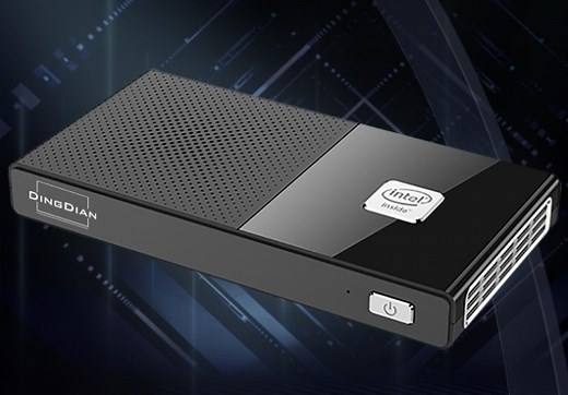 DINGDIAN S3 Intel N6000 silent mini PC from $249