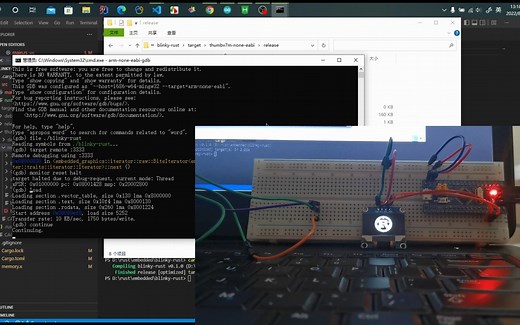 【Rust】嵌入式开发入门，使用STM32成功点亮OLED显示屏