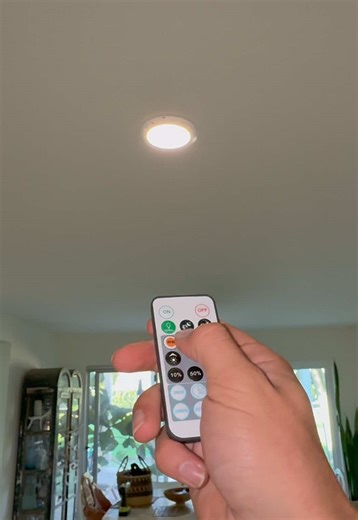 Innovative Motion-Sensing Rechargeable Ceiling Lights