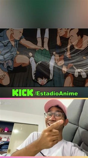 They're being cheeky with Kagome 😂 #anime #inuyasha #reaction #kick #animereaction #viral #shorts