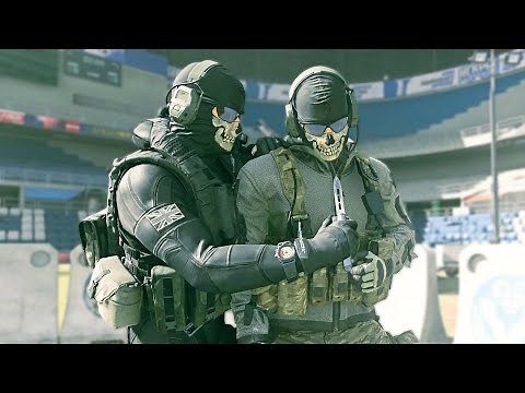 All Classic Ghost vs Ghost UDT Takedowns and Finishing Moves - COD: Modern Warfare