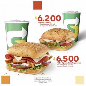 2.8M views · 376 reactions | Nuevo Menú al Cuadrado de Subway®, te cuadra a cualquier hora.  *Consulta términos y condiciones aquí: https://goo.gl/MpZ9Cq | Subway Colombia | Facebook