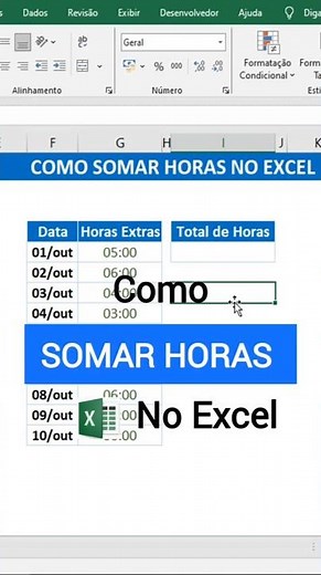 💢How to ADD hours in Excel the right way