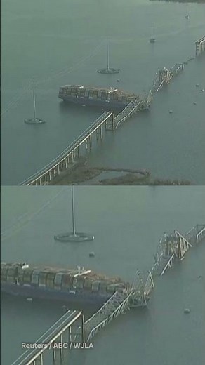 Un pont s’effondre à Baltimore : voici ce qu’on sait