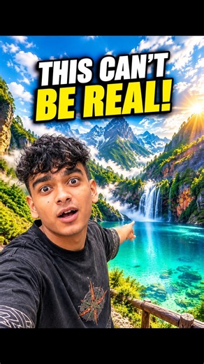 Travel Places That Don’t Look Real#Facts