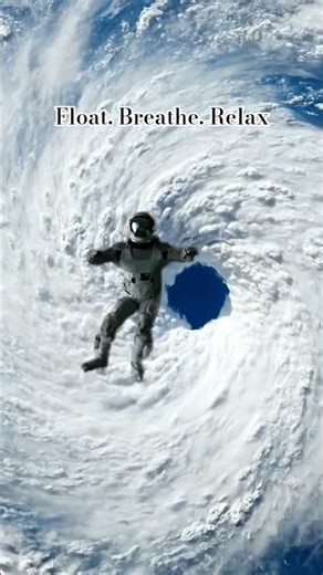 Floating in Space 🌌 | Chill Ambient Music for Relaxation. #RelaxingMusic #AmbientMusic #Spaceman