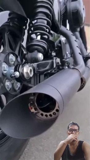 Harley Davidson 48 | THAT SOUND! 😈 #shorts #motorcycle