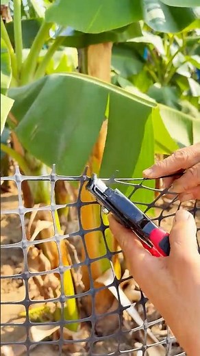 Fast and Precise Safety Net Fixing by Hand