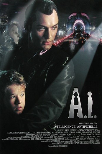 A.I.: Artificial Intelligence: A.I.: Artificial Intelligence: Trailer 1