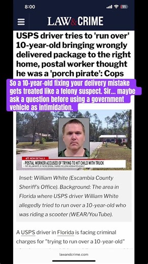 Why would a postal employee go postal?