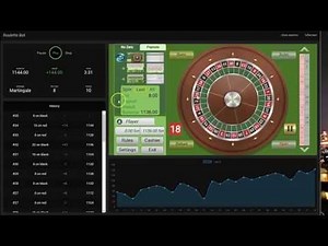 Free online roulette bot for Betvoyager Roulette Pro!