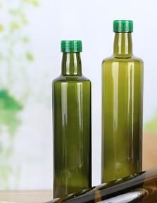 [Hot Item] Round Olive Glass Bottle/ Olive Oil Bottle for Many Specification
