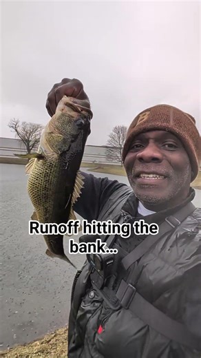 Heavy Rain Triggered the Bite! Pre-Spawn Bass 2026 #fishing