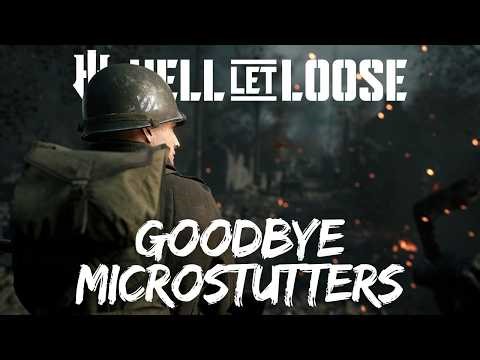 NO more MICRO STUTTERS in HELL LET LOOSE !!!