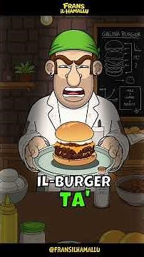 FRANS IL-ĦAMALLU | EP 10 - IL-BURGER TA’ FRANS