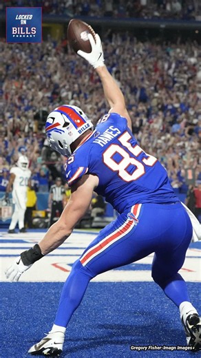 Jackson Hawes Is Already One of the NFL's Premier Blockers 🔥 #jacksonhawes #nfl #bills