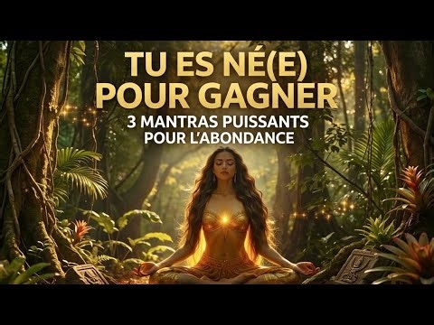 MANTRA PUISSANT DE GRATITUDE POUR ATTIRER LES BÉNÉDICTIONS L'AMOUR, LA PAIX, L'ABONDANCE, PROSPÉRITÉ
