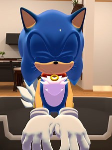 Stream Highlights Featuring Sonic and Shadow in VRChat