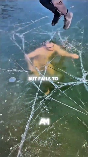 He Got Trapped Under The Ice And Couldn't Get Out | Boris Oravec