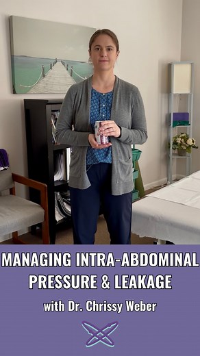 Let’s talk intra-abdominal pressure and why it matters for urinary leakage. Think of your core like a closed soda can: The top is your diaphragm The bottom is your pelvic floor The sides are your deep abdominal and back muscles When everything is intact and working together, pressure inside the “can” is balanced—just like a sealed, undented soda. If the “can” becomes dented, cracked, or opened—through poor coordination of the diaphragm, core, or pelvic floor—the pressure becomes unbalanced, incr