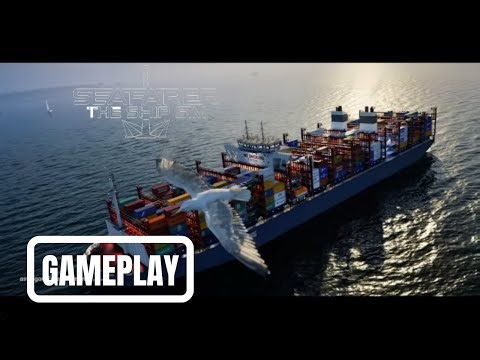 Seafarer: The Ship Sim | Official Gameplay (2025) | Ultra Realistic Ocean Simulator