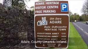 14K views · 129 reactions | This week I visit Adare County Limerick. Ireland. located south-west of Limerick City Renowned as one of Ireland's prettiest townes and is designated as a heritage town by the Irish government. #beautyful #adare #colimerick #ireland Share if you wish. | Nick Eogans Adventures | Facebook