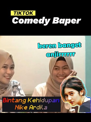 Keren banget Njerr.... Bintang Kehidupan - Nike Ardila part1 part2 part3 part4 end #comedy_baper #pranks #prankvideo #prankcewekcantik #prankcewek #prankbaper #modusincewe #modusincewek #baperstory #baperincewek #jomblomerapat #agogoviolin #violinist #agogoviolinprank #cewekcantik #cewekidaman #cewecantik #cafevlog #pemersatubangsa #jomblobahagia #funnyvideos #funniestvideos #fypage #fypシ #nikeardila #bintangkehidupannikeardilla