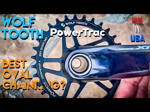 REVIEW: Wolf Tooth PowerTrac Drop Stop Oval Chainring
