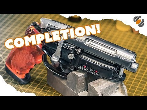 Building a Legit Blade Runner Blaster Kit Part 3 - Wiring & Final Assembly